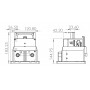 Batterie de démarrage lithium 12V CCA-450 débrochable