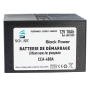 Boitier de protection pour batterie lithium
