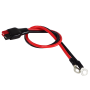 Cordon pour batterie lithium 6V 7Ah LiFePO4