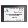 Boitier de protection pour batterie lithium