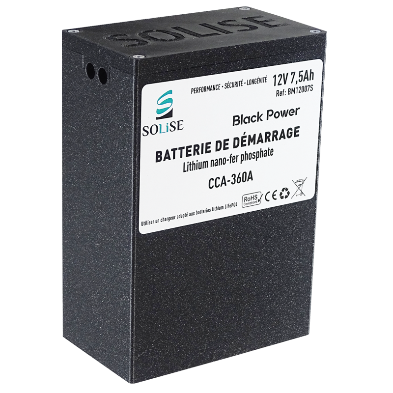 Batterie Solise 12V BM12007S