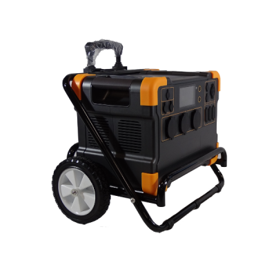 Transport trolley energy case