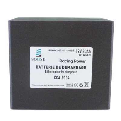 Batterie lithium 12V voiture de collection haute performance
