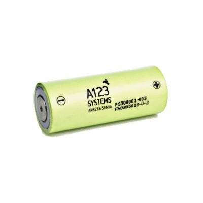 3.3V 2300mAh LiFePO4 cell