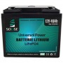 Batterie lithium 12V 40Ah LiFePO4