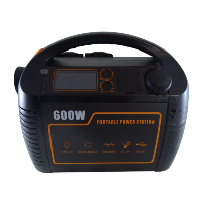 Valise d'énergie 220V 600Wh avec chargeur 9A