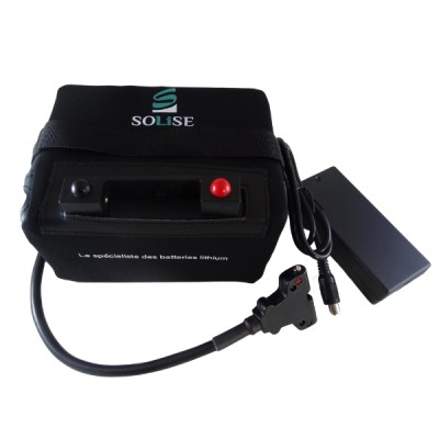 Kit batterie lithium 12V 22Ah LiFePO4