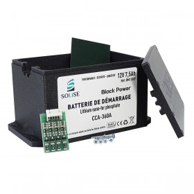 Boitier de protection pour BM12007 avec pattes de fixation Boitier de protection pour BM12007 avec pattes de fixation