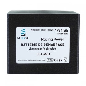 Batterie de démarrage lithium 12V 450A