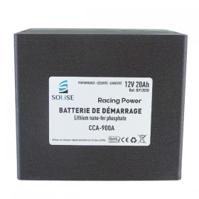 Batterie de démarrage lithium 12V 900A