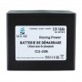 Batterie de démarrage lithium 12V 450A