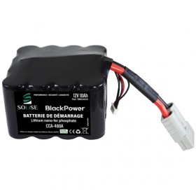 Batterie de démarrage lithium 12V CCA-480 Solise