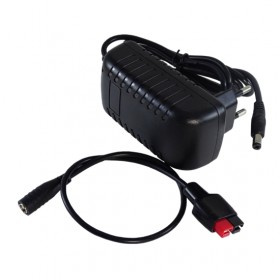 Chargeur de batterie lithium 29.4V 1A NMC