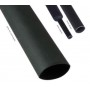 Gaine thermorétractable noire 6mm au mètre