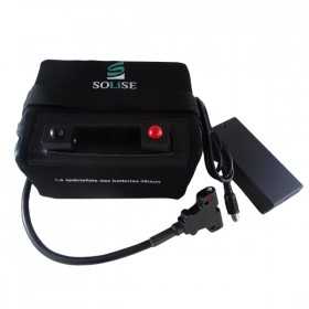 Kit batterie lithium 12V 22Ah LiFePO4