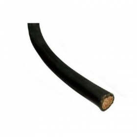Câble noir extra souple 16mm² au mètre