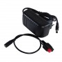Chargeur de batterie lithium 29.4V 1A NMC