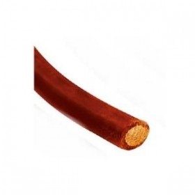 Câble rouge extra souple 10mm² au mètre