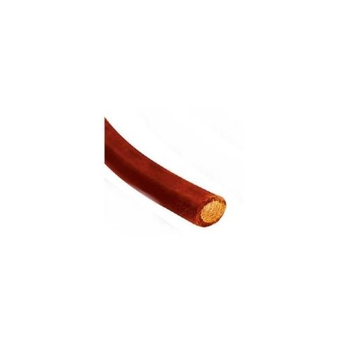 Câble rouge extra souple 10mm² au mètre