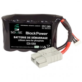 Batterie de démarrage lithium 12V CCA-120 Solise