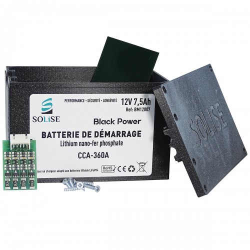 Boitier de protection pour BM12007 sans pattes de fixation