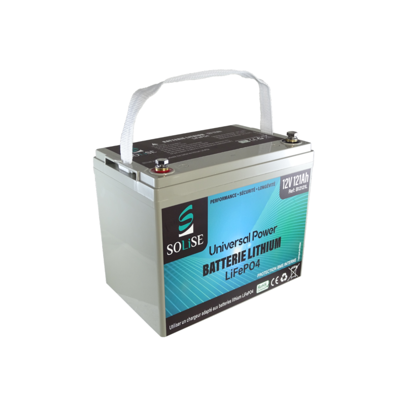 Batterie lithium LifePO4 12v 120Ah étanche pour moteur de bateau et  équipements - Batteries, Equipement Aliexpress au meilleur prix !