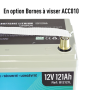 12V 121Ah LiFePO4 lithium battery