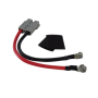 Connectique pour batterie lithium 12V moto