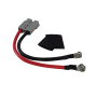 Connectique pour batterie lithium 12V moto
