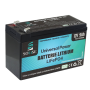 Batterie lithium 12V 9Ah LiFePO4
