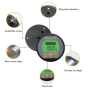 Round capacity indicator 8-70V 100A