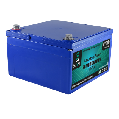 LiFePO4多目的バッテリー 12V 30Ah LVYUAN LiFePO4（リン酸鉄リチウム）電池 リチウムイオン