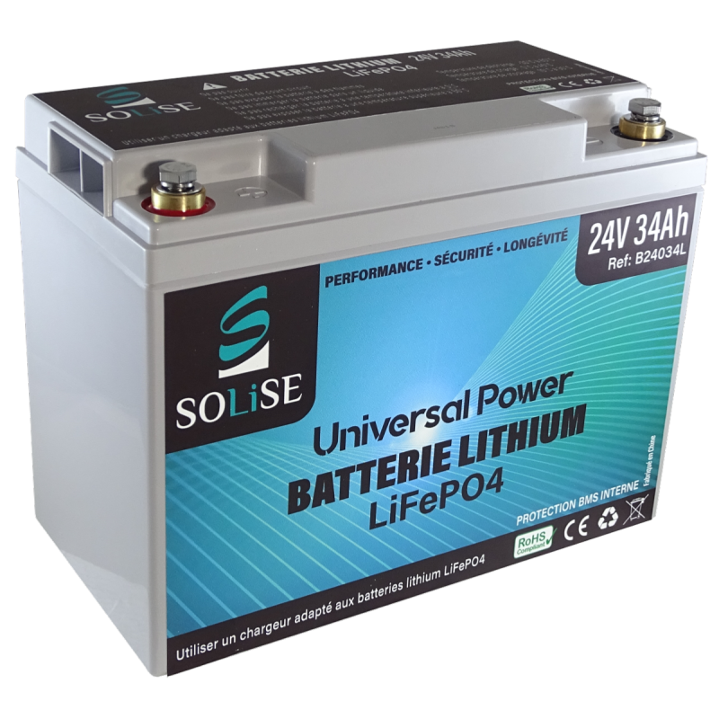 Batterie 36V 14Ah Gaine thermo