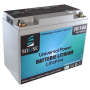 24V 34Ah LiFePO4 lithium battery