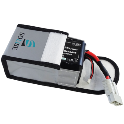 Batterie Lithium LiFePO4 Haute performance SOLISE CCA240 12V