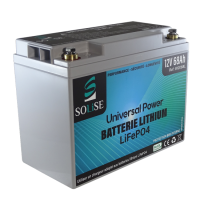 Bornes batterie à vis M8 - Li-Tech batteries sur-mesure