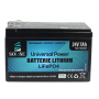 Kit batterie 24V 7Ah + chargeur + sac