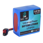 3Ah 6V LiFePO4 lithium battery Solise