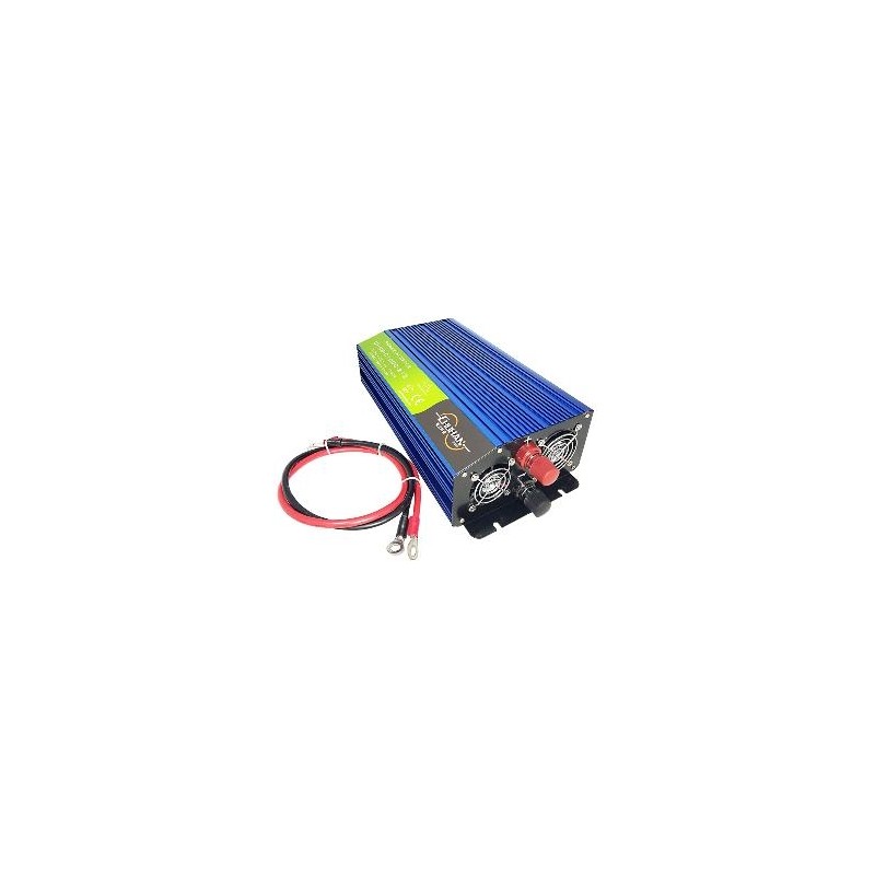 Onduleur Convertisseur 12V DC Vers 220V AC - Puissance 1000W (pic 2000W) - Onde Modifiée - Neuf