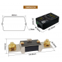 Bluetooth 10V-120V capacity indicator