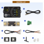 Bluetooth 10V-120V capacity indicator