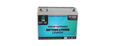 Batterie Lithium Fer Phosphate LiFePO4 12V